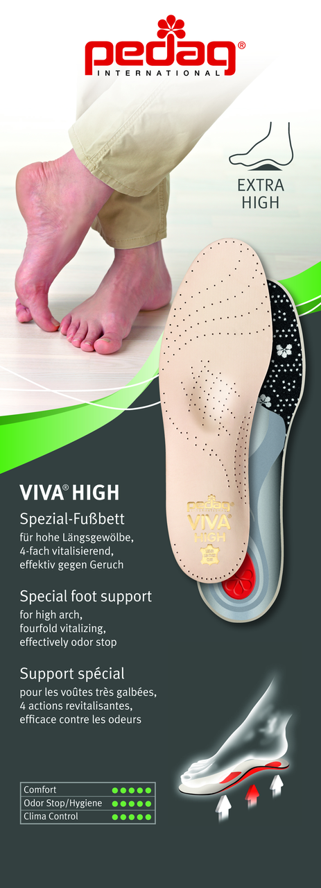 pedag Comfort | Insoles with Metatarsal Pads | Pedag USA