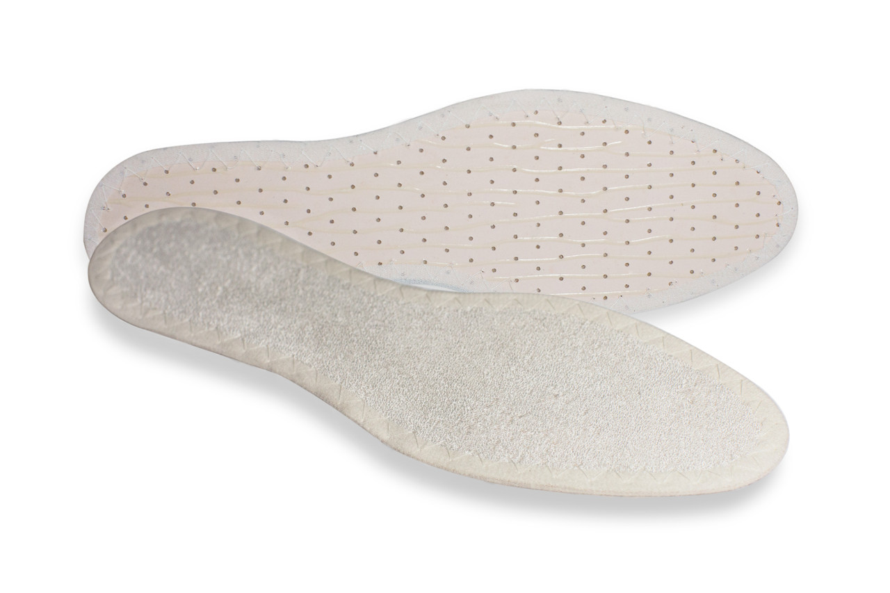 Ultra Thin Bamboo Shoe Insoles 