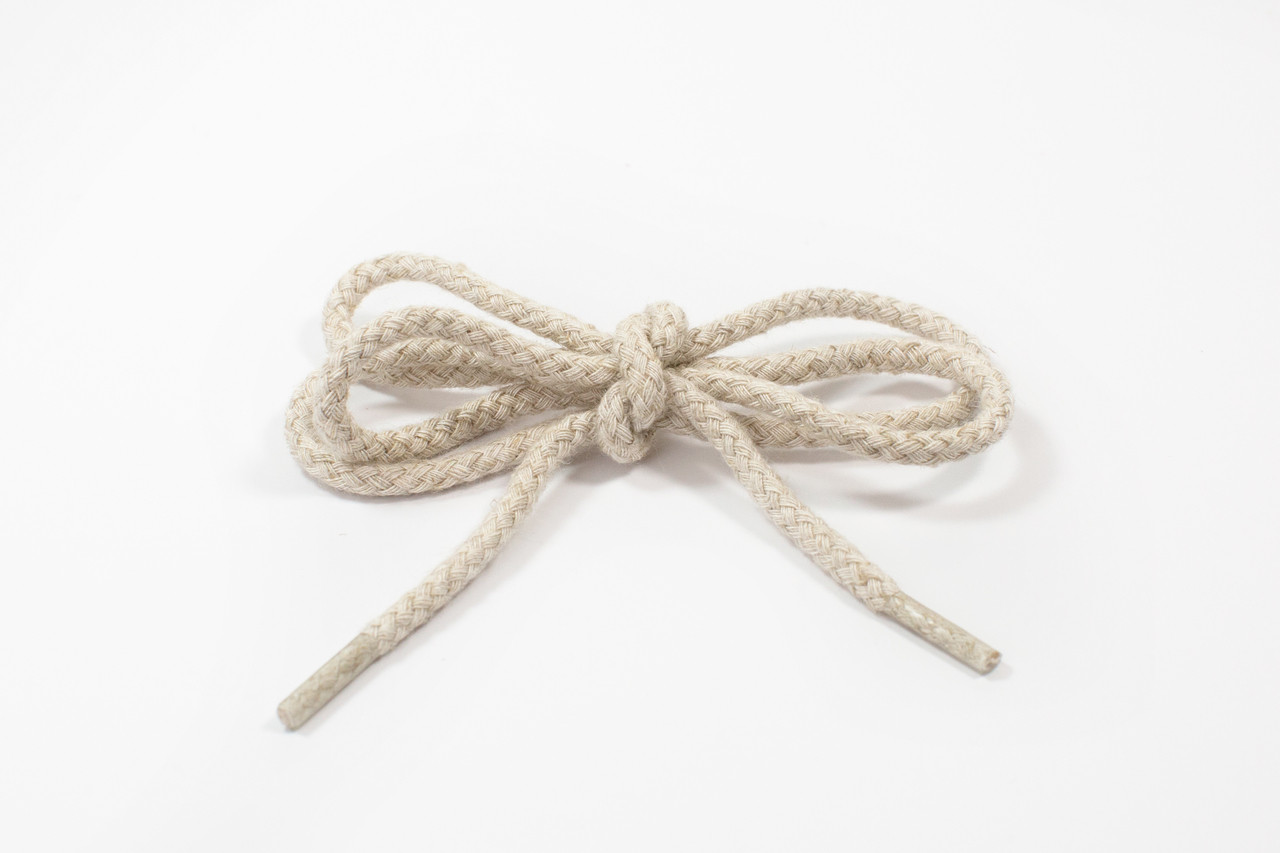 2PCS Linen Shoelace Decoration Accessories Suitable for Board