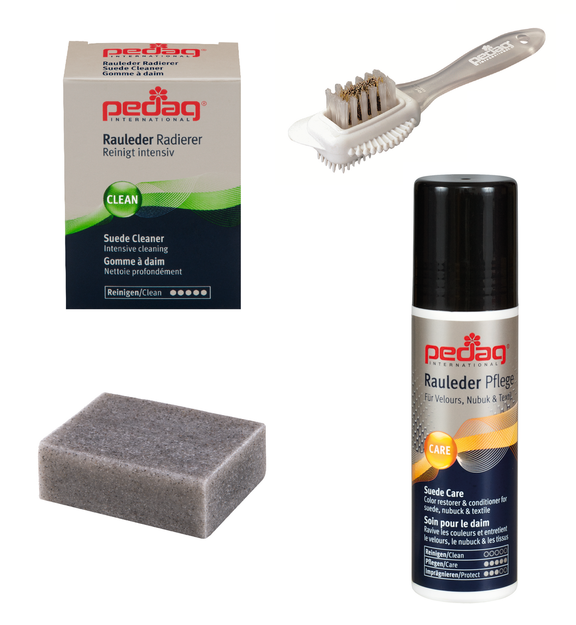 Suede Cleaning and Care Kit - Pedag USA