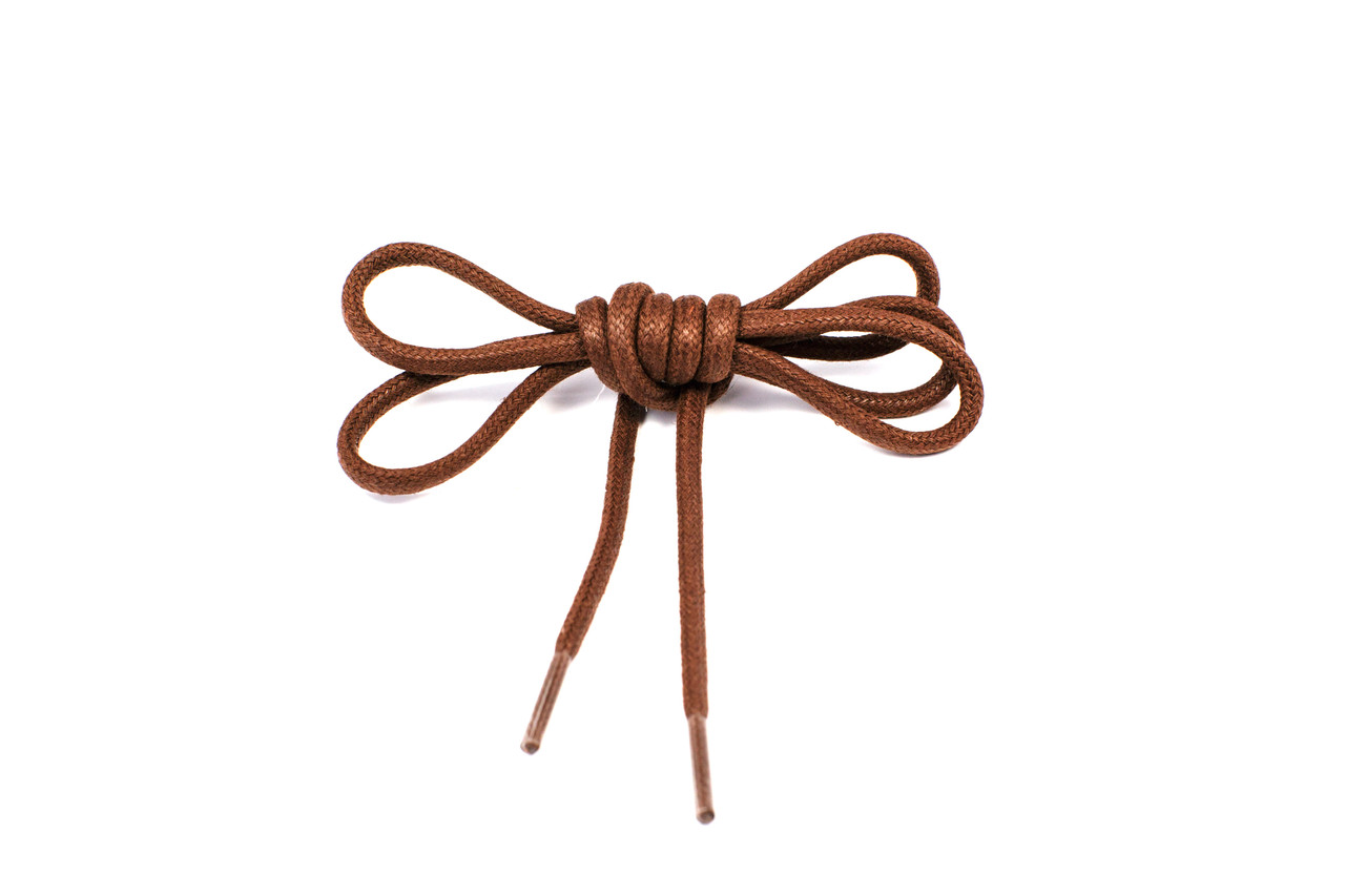 Round Waxed Shoelaces Thin Wax Rope Lazy Waterproof Leather - Temu