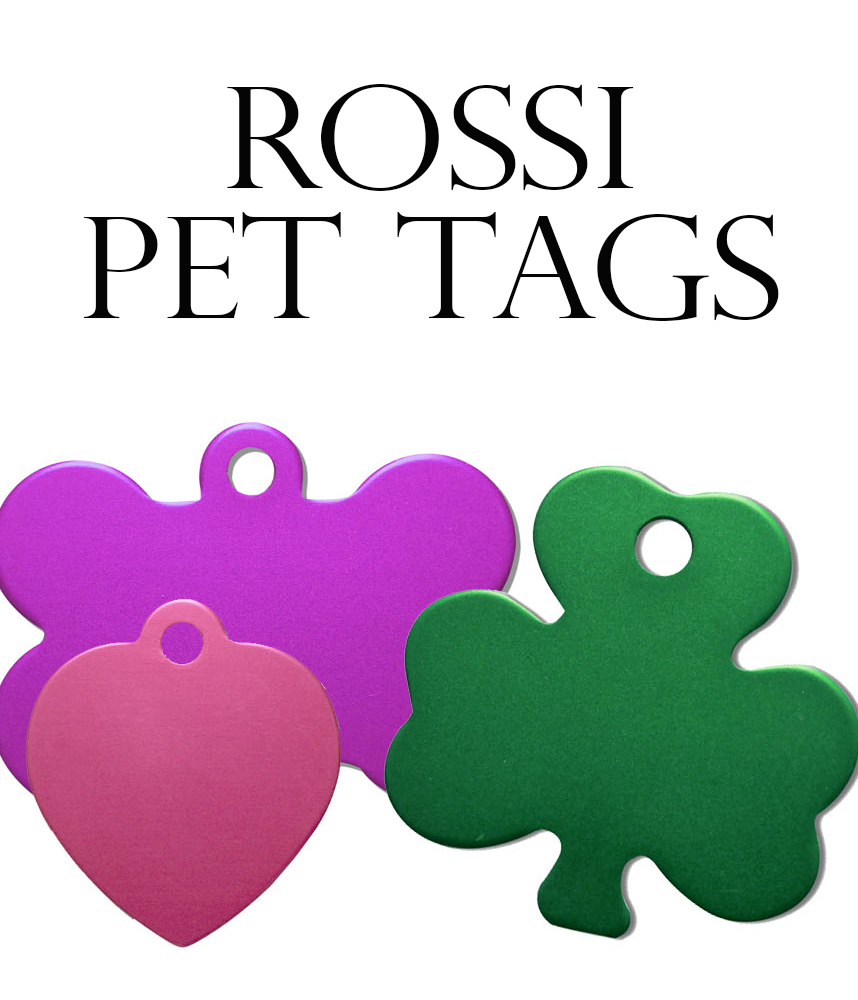 Rossi Pet Tags