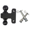 3.0" Heavy Duty 4" Drop/Rise by BulletProof Hitches - Hitch Ball and Pins