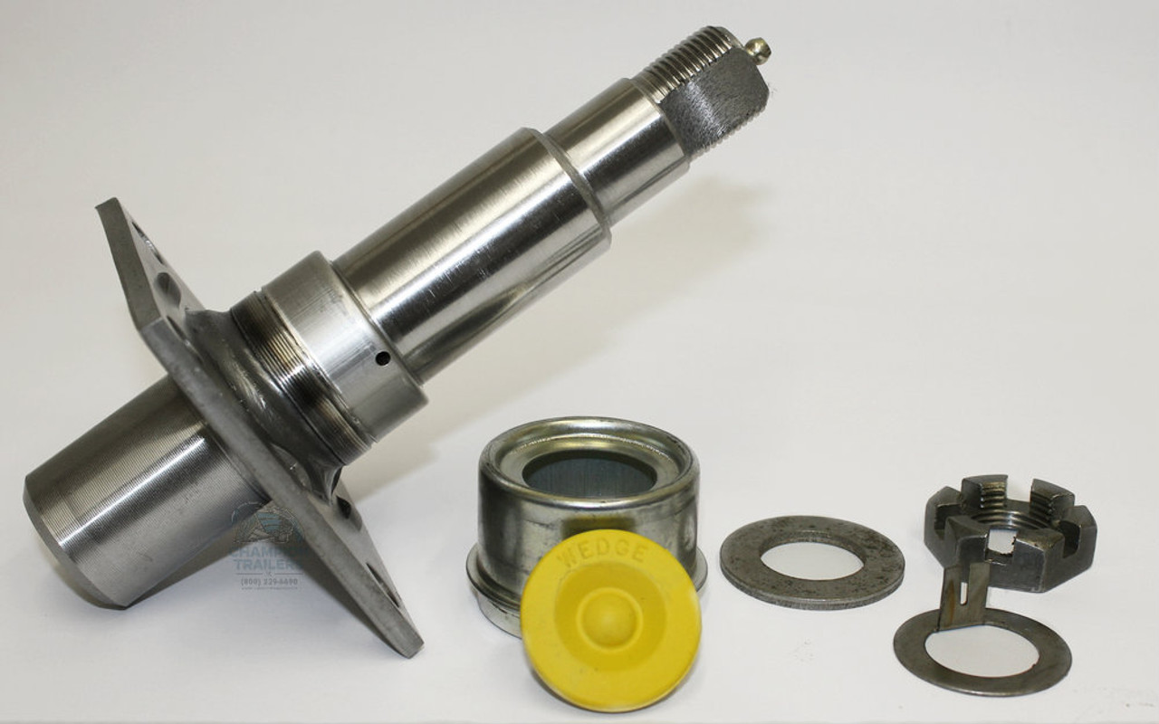 Trailer Axle Spindles, Bearings, and Hubs @ Great Northern Equipment