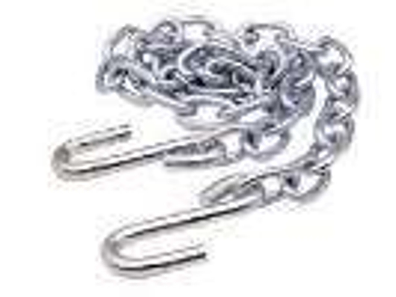 Trailer Safety Chains - 5/16 X 52 Safety Chain with Hooks at