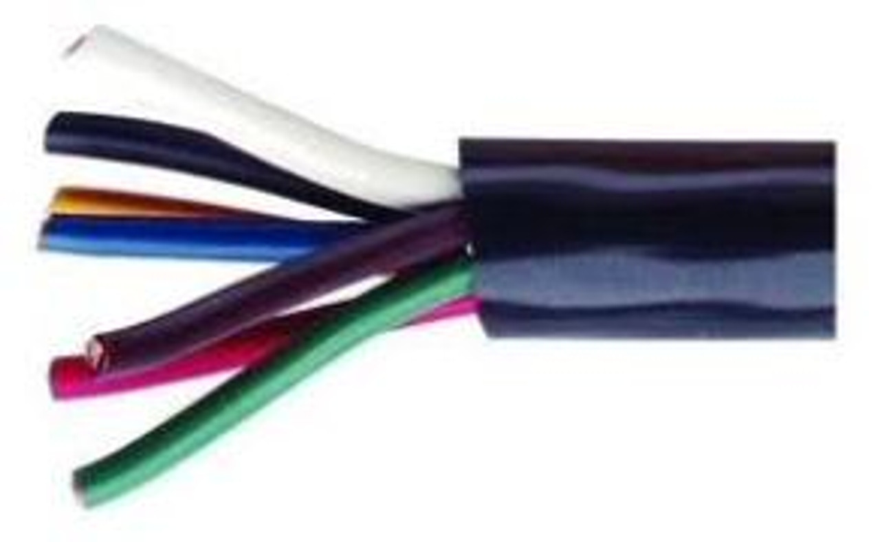 7 Conductor Trailer Wiring Cable (Sold Per Foot) - Trailer Parts by CT Ind