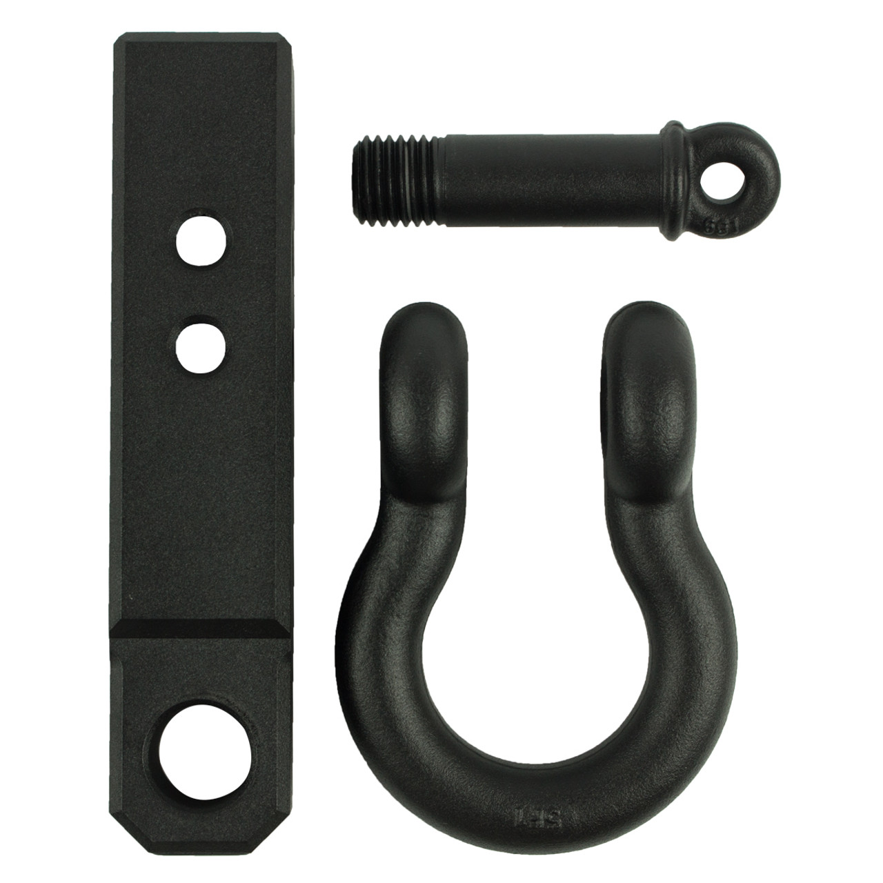 2.5" Extreme Duty Receiver Shackle Unassembled