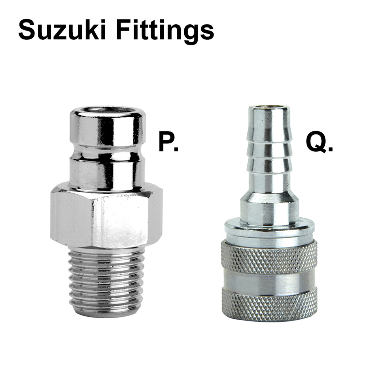 Brass Return Line Fitting for Fuel Tanks, Double Barb Ends :: Fuel Fittings  :: Fuel Tanks 