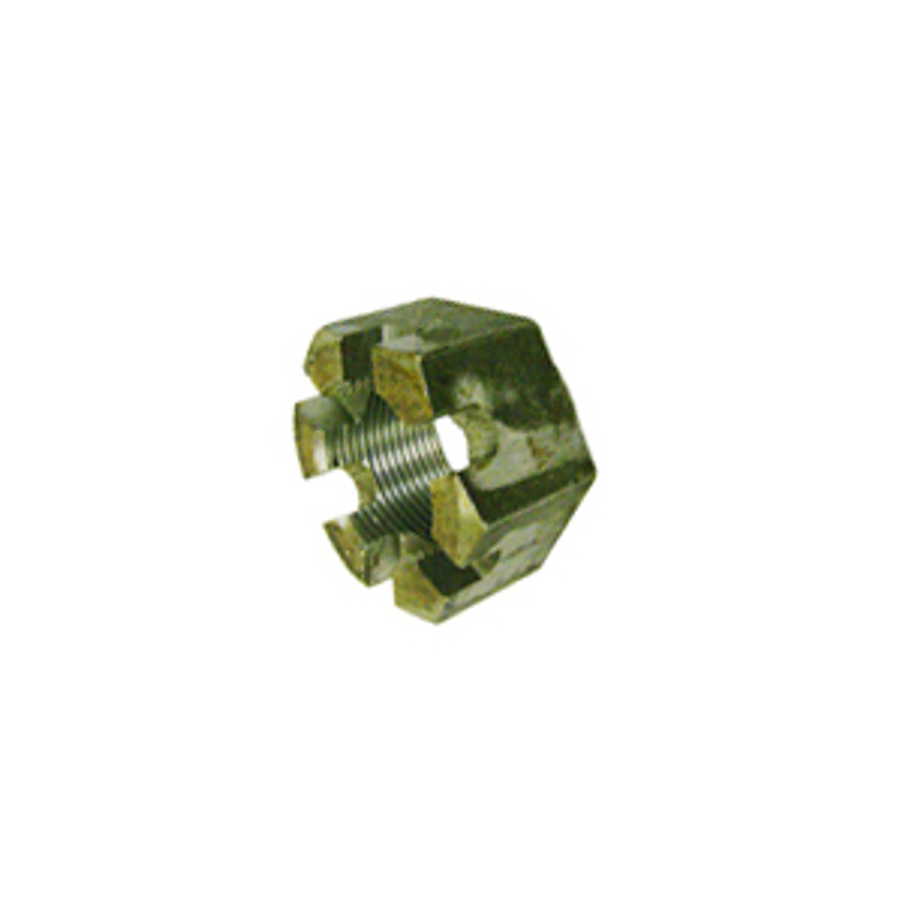 Trailer Axle Castle Nut 1-14 Thread 12 Slot for Standard Trailer Spindles