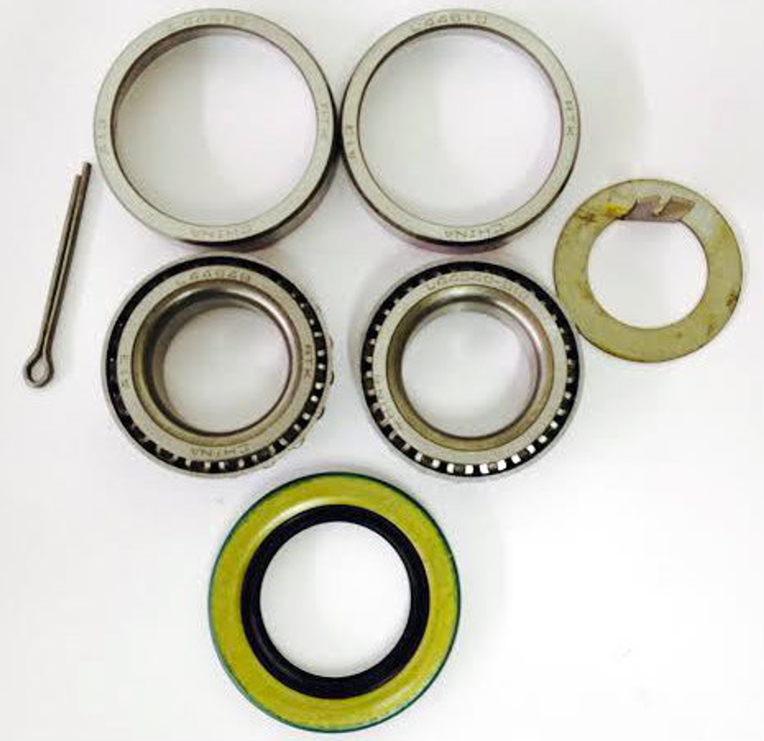 yacht club trailer wheel bearings