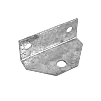 Galvanized Angle Top Clip for Bolster Bunk Board Brackets