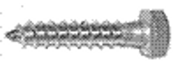 3/8 X 3" Stainless Steel Lag Screw (Sold Ea)