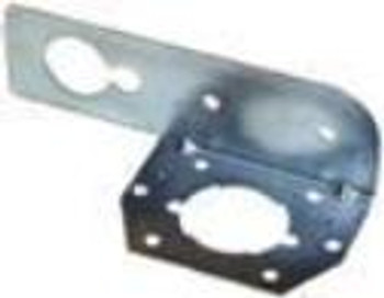 Mounting Bracket For Car Side 6 Pole Receptacle