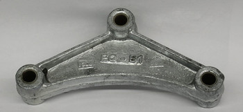 Galvanized 7 3/4 x 3 Leaf Spring Equalizer