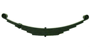 6 Leaf 25-1/4" Double Eye Trailer Spring - 3300#