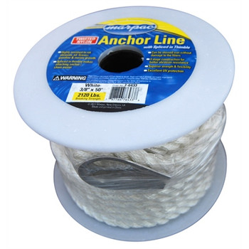 Anchor Line - Twisted Nylon 3/8 x 50ft