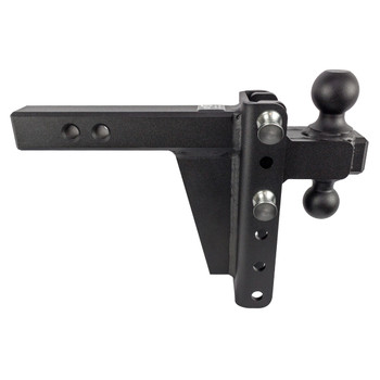 BulletProof Trailer Hitch, 2.0" Medium Duty 6" Drop/Rise at Rise