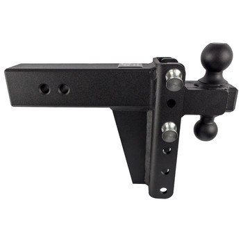 3.0" Heavy Duty 4" Drop/Rise by BulletProof Hitches - Rise Position