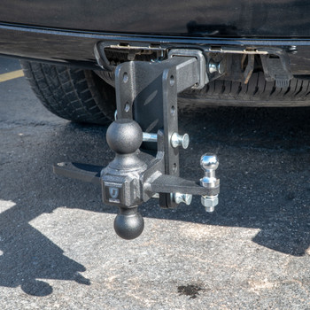 BulletProof 1-1/4" Hitch-Mounted Sway Control Ball, Vehicle Install