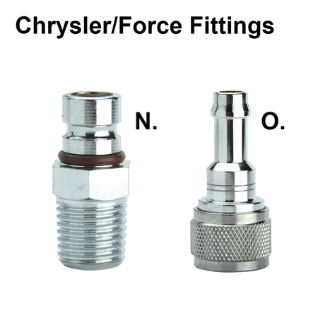 CHRYSLER AND FORCE Fuel Line and Tank Connectors 