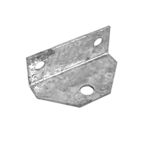 Galvanized Angle Top Clip for Bolster Bunk Board Brackets