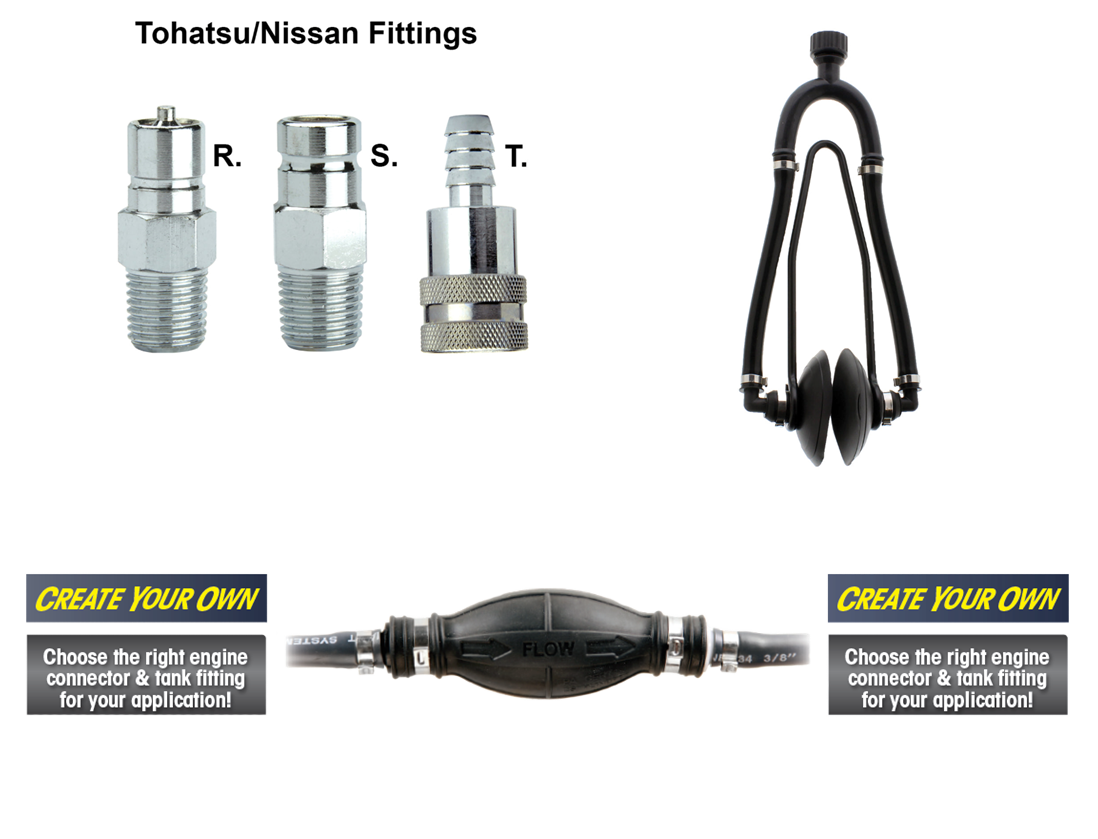 Fuel Fittings - Tank / Hose - SeaSense