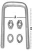 How to measure a ubolt