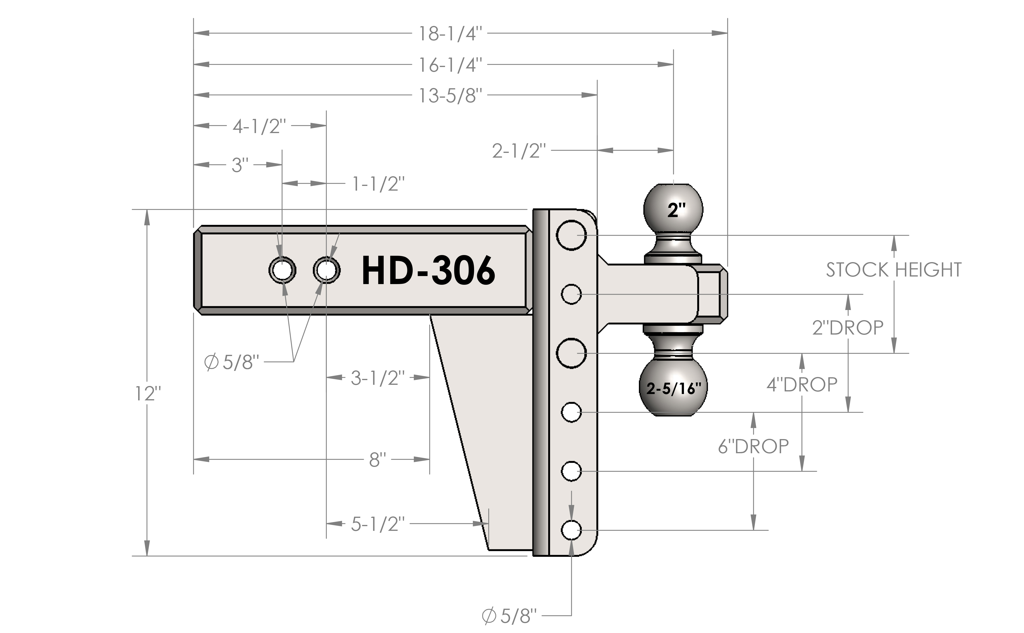 HD306 Specifications