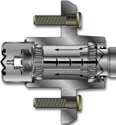 1-1/16 Straight Spindle Lube Trailer Spindle - Boat and Utility