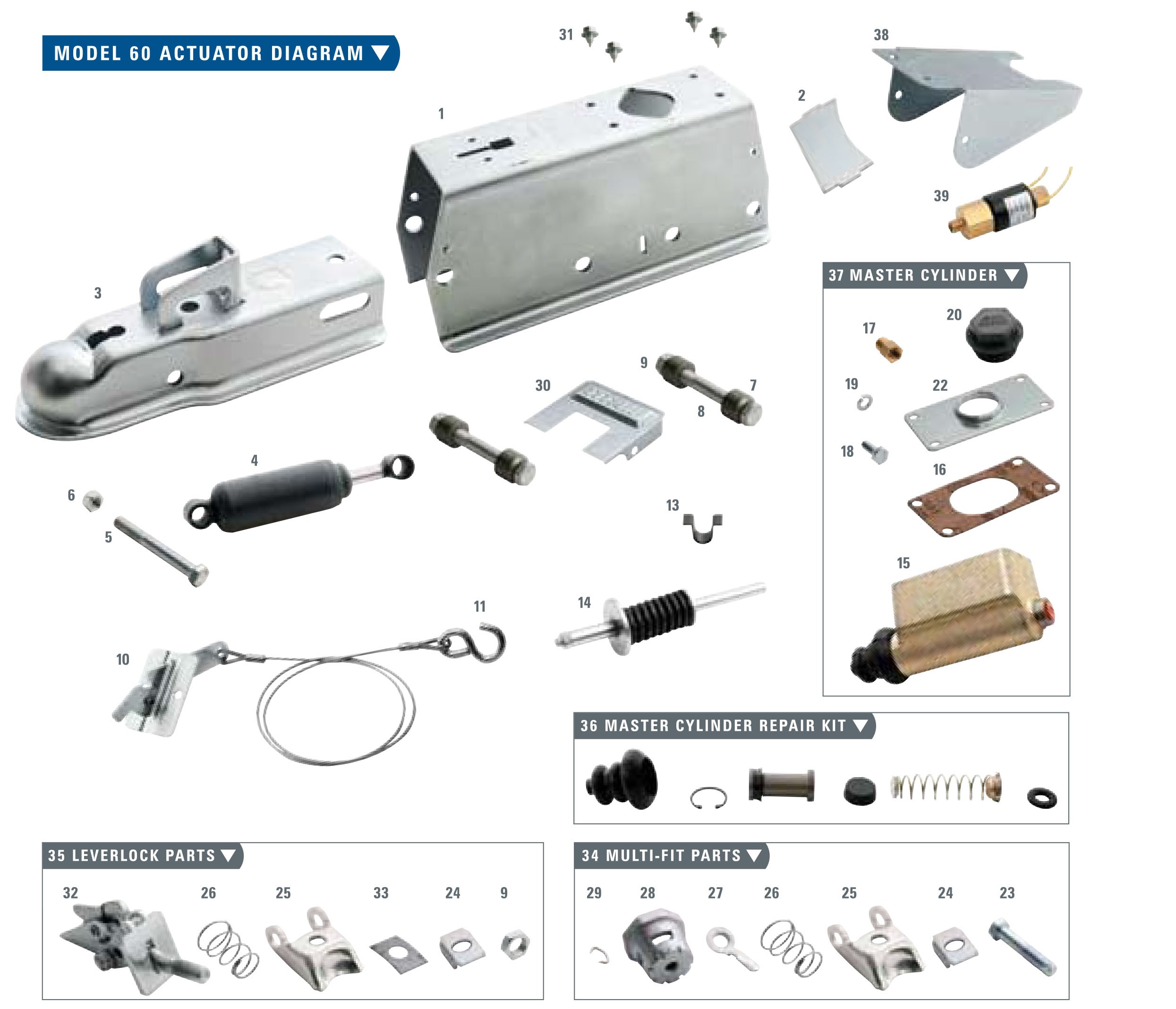 Titan Dico 60 Parts Diagram