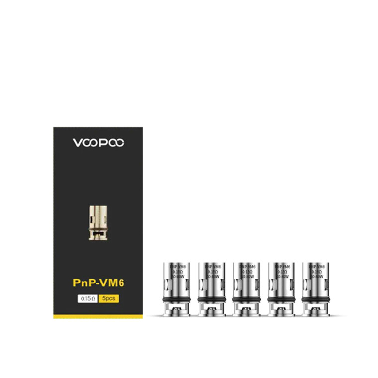 VooPoo PnP Replacement Coils 5-Pack