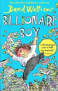 Billionaire Boy by David Walliams