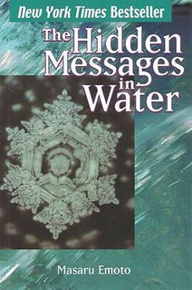 The Hidden Messages In Water by Masaru Emoto