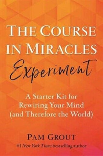 The Course In Miracles Experiment by Pam Grout (NEW)
