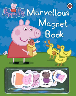 Peppa Pig - Marvellous Magnet Book (NEW)