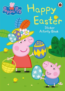 Peppa Pig - Happy Easter Sticker Activity Book