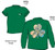Shamrock Nautical Chart Tee Shirt - featuring Savannah Area
