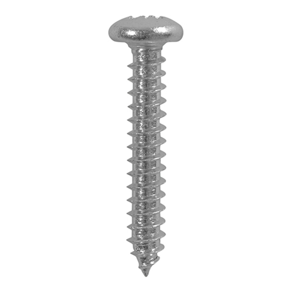 4.2 x 13mm S/Tapping Screw PAN - S/Steel (QTY 200 PCS), MPN 4213CPASS