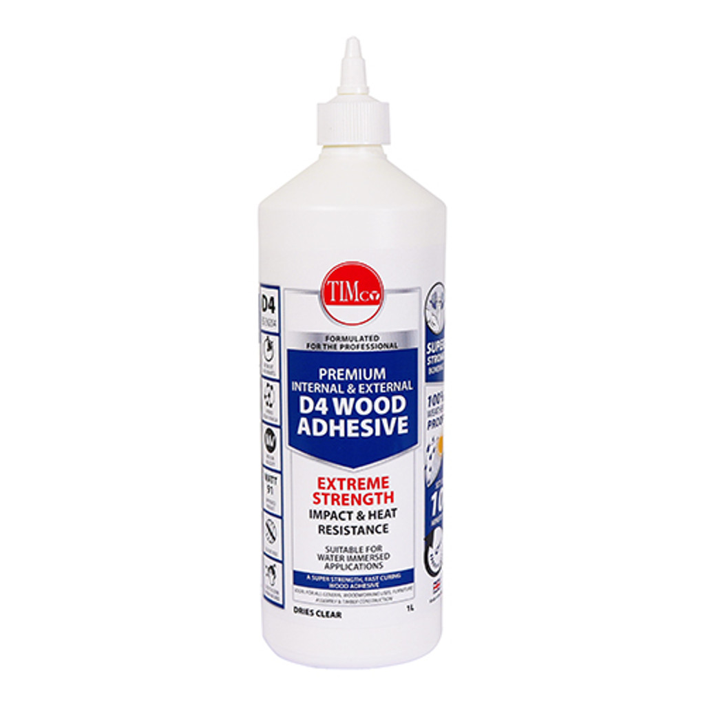 Premium D4 Wood Adhesive 1L