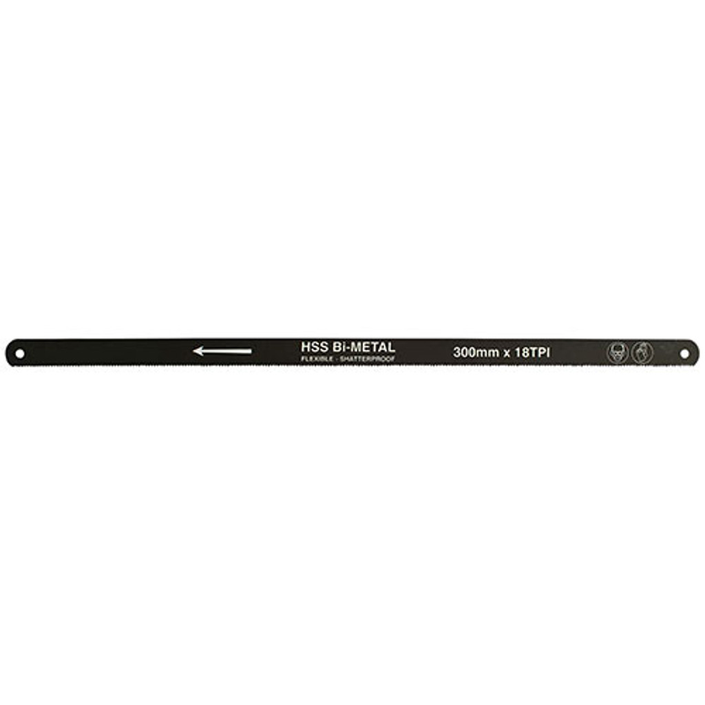 300mm / 32TPI Bi-Metal Hacksaw Blade 32 5pk