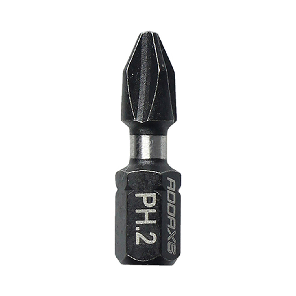 No.2 x 25 X6 Impact Phillips Driver Bit (QTY 10)