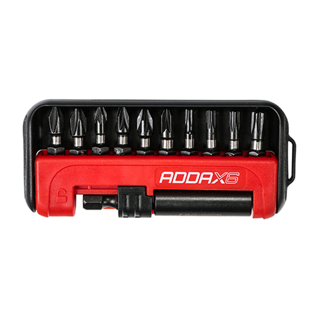 X6 11pc Impact Bit Set