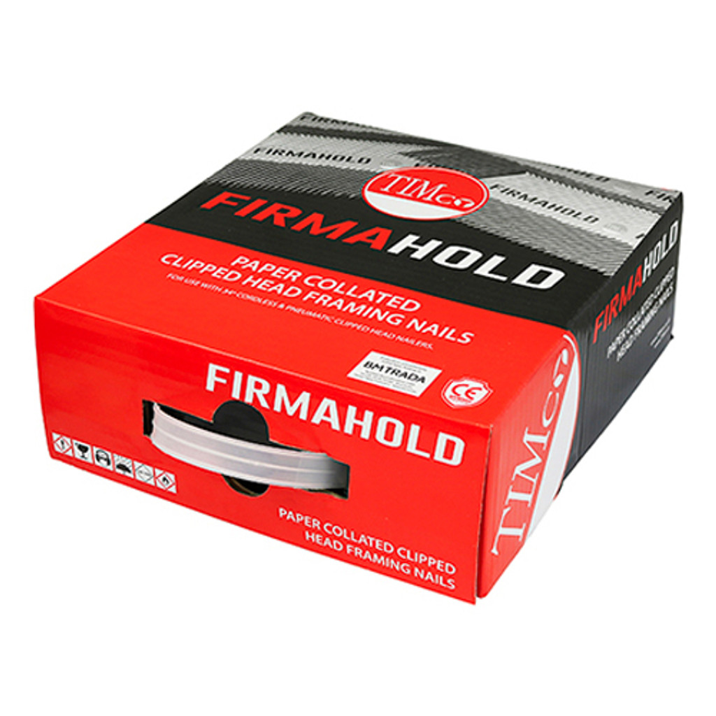 CBRT50, 2.8 x 50 FirmaHold Nail RG - BRT (QTY 3300)