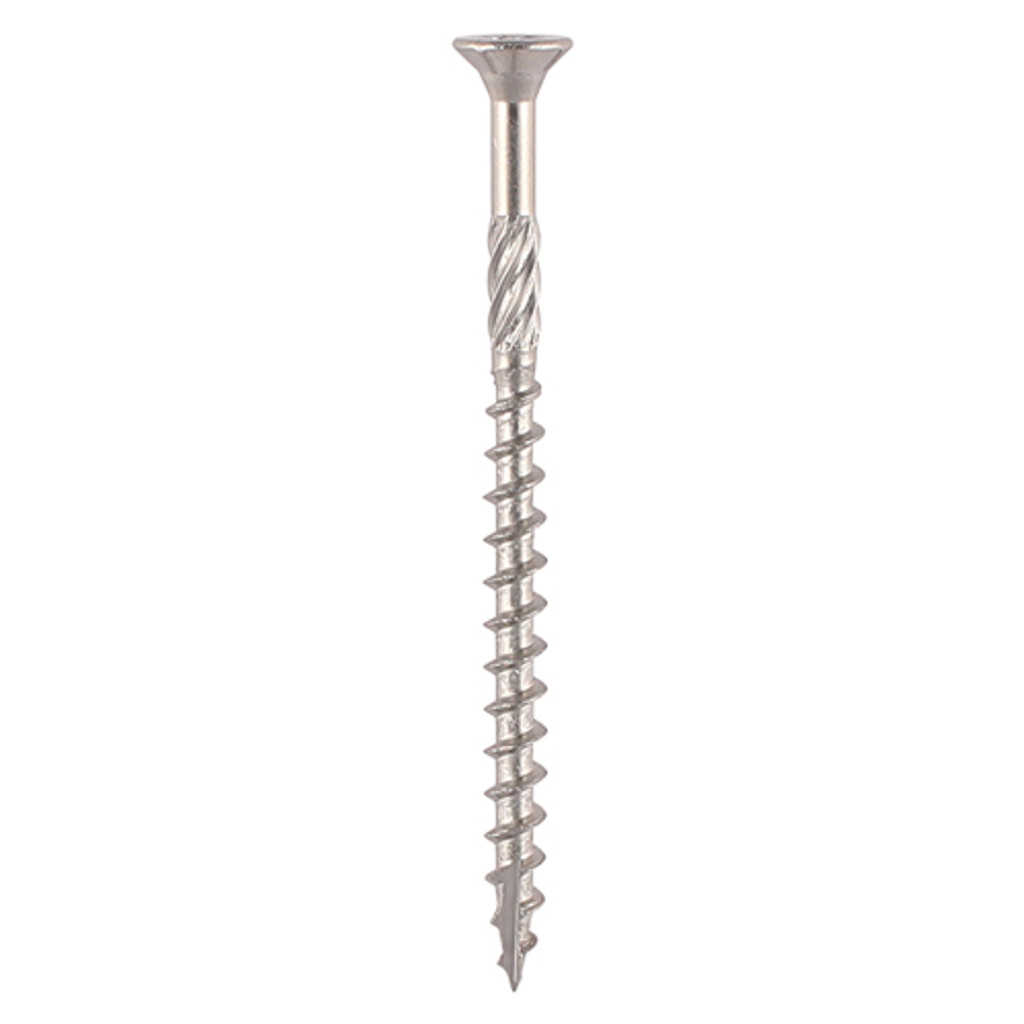 4.5 x 50 Classic Decking Screw Stainless Steel (QTY 250) MPN- 50DEXSS250