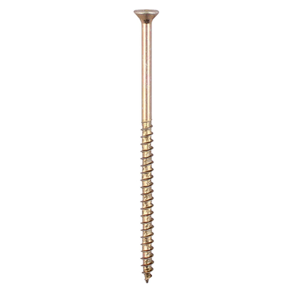 6.0 x 100mm Velocity Screw TX30 CSK - ZYP (QTY 100 PCS), MPN 60100VYTX