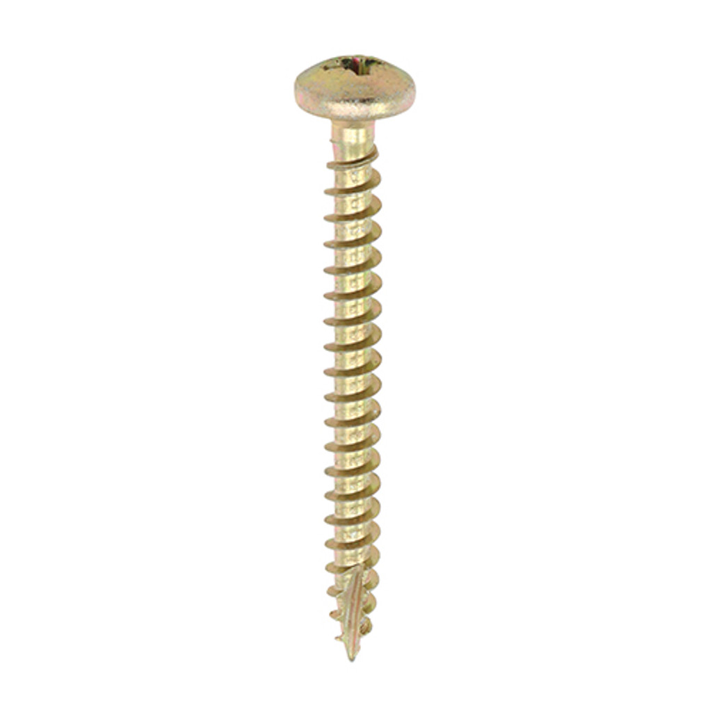 5.0 x 50mm Classic Screw PZ2 PAN - ZYP (QTY 200 PCS), MPN 50050CLAP