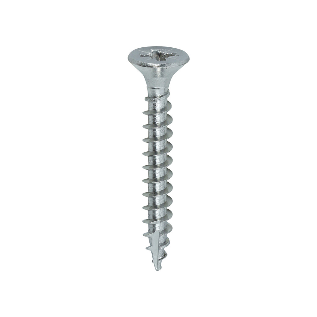 4.0 x 30mm Classic Screw PZ2 CSK - A4 S/S (QTY 200 PCS), MPN 40030CLA4