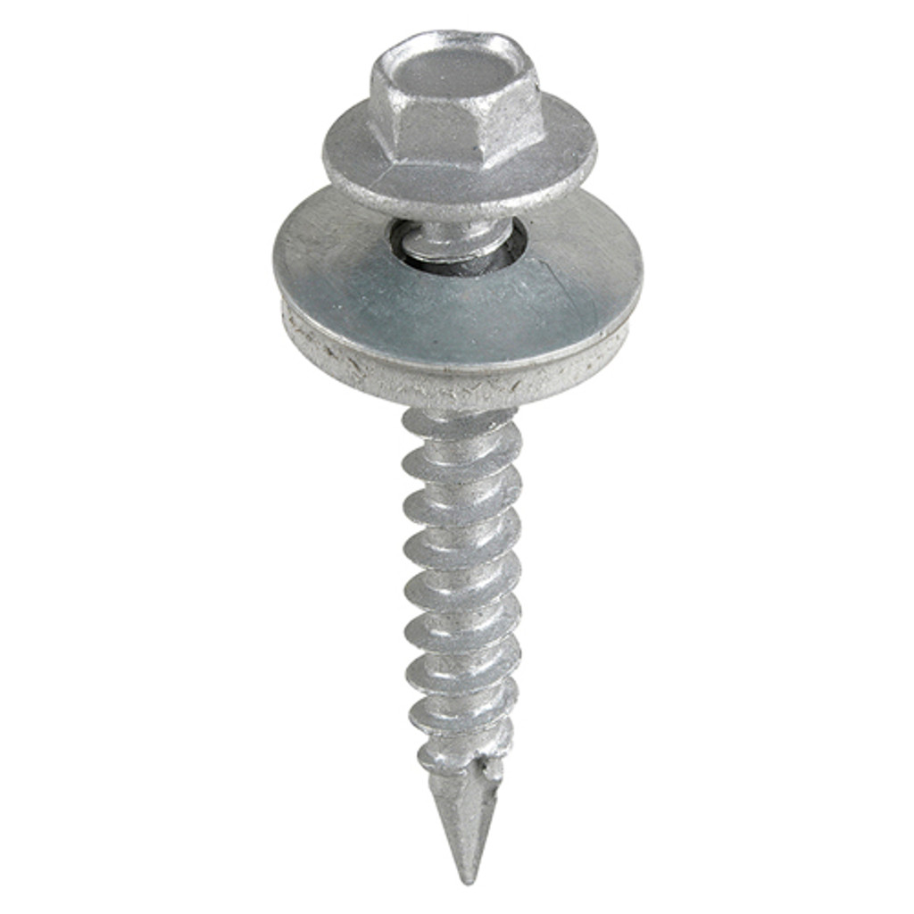 6.3 x 45mm Hex Slash Timber Screw W19 SO (QTY 100 PCS), MPN DS45W19B