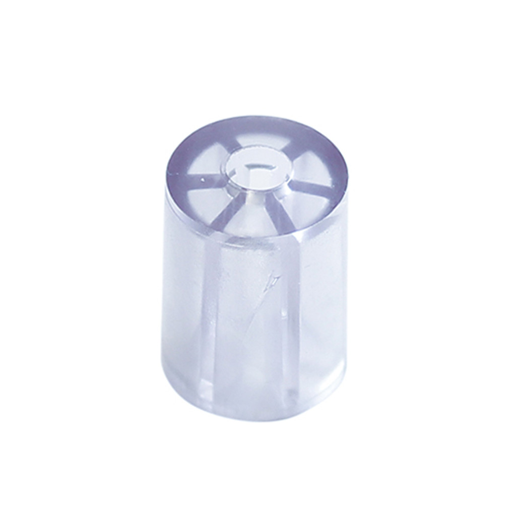 15.0 x 19mm Spacers Clear (QTY 50 PCS), MPN 224523