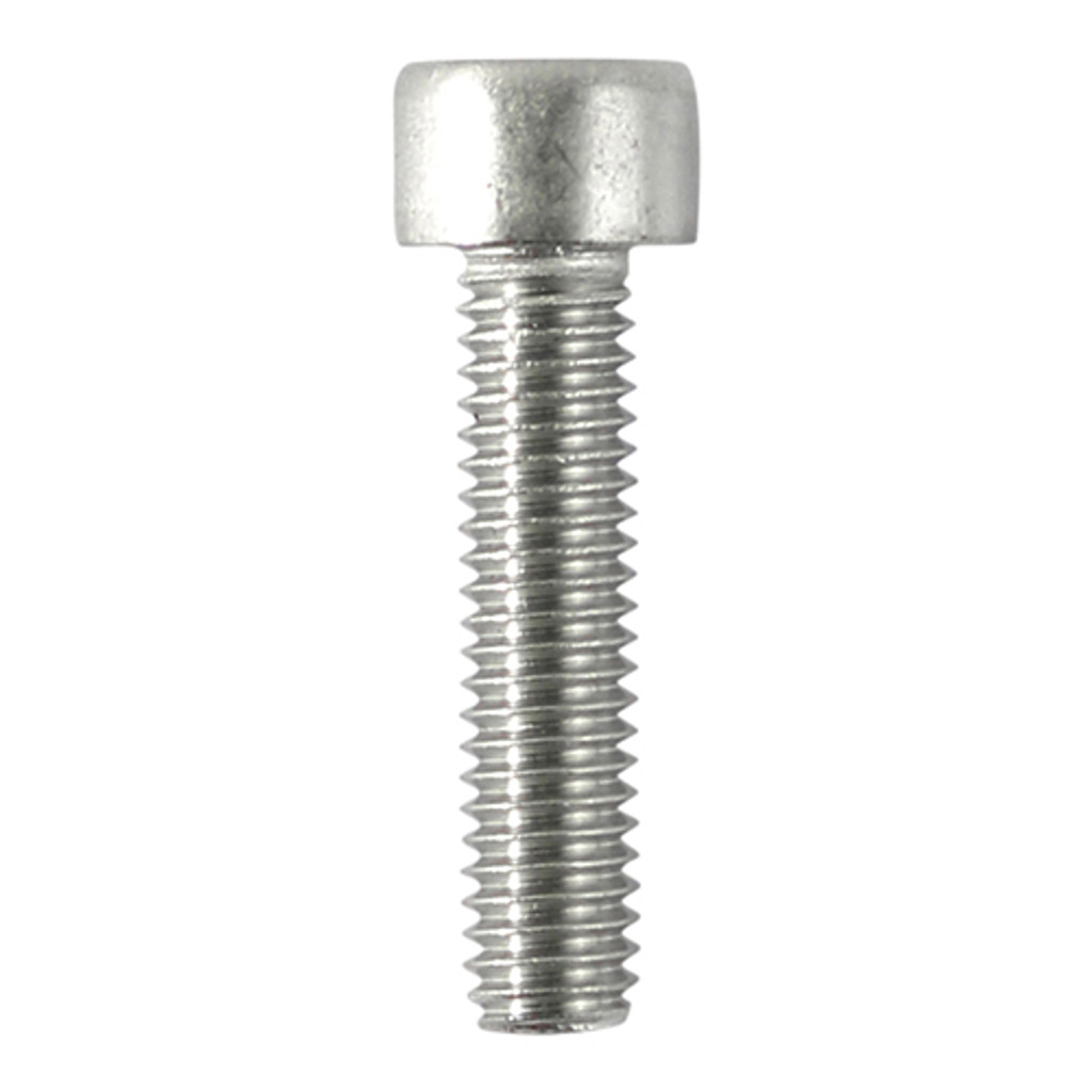 M5 x 16mm Cap Socket Screws - A2 SS (QTY 10 PCS), MPN 516CAPSSX